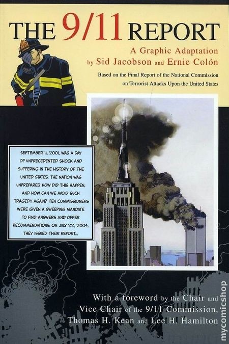 The 9/11 Report: A Graphic Adaptation by Sid Jacobson and Ernie Colon