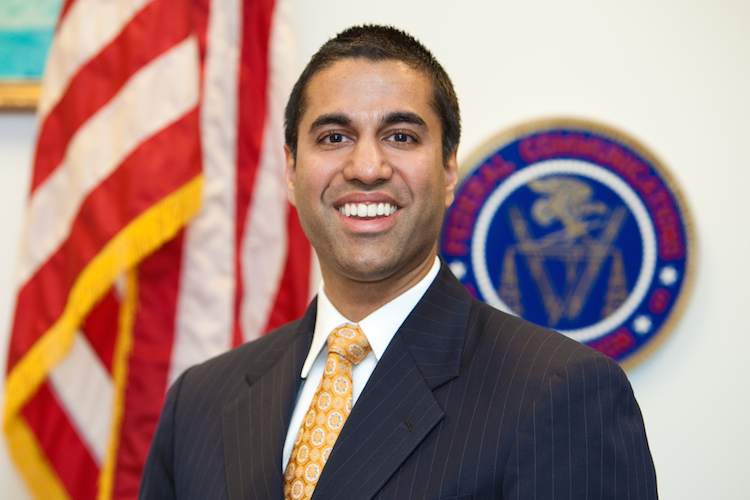 Ajit Pai is a Commissioner at the FCC
