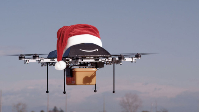 Amazon drone