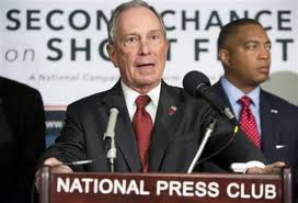 NYC Mayor Michael Bloomberg at "Second Chance at Shoot First"
