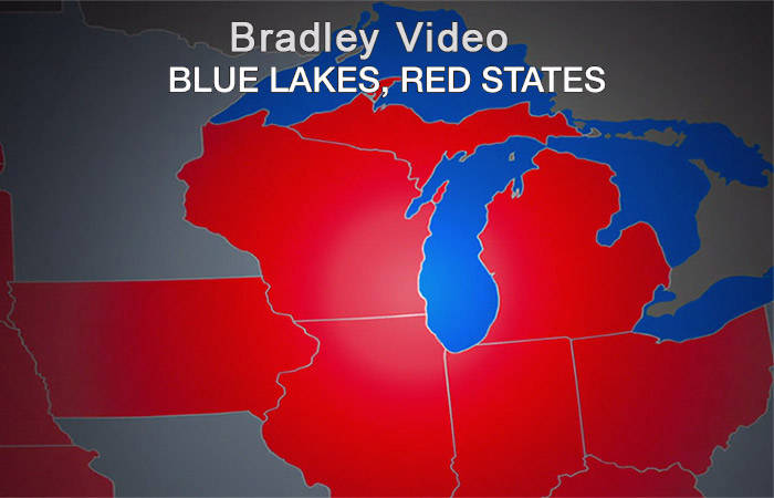 Bradley video - Blue Lakes, Red States