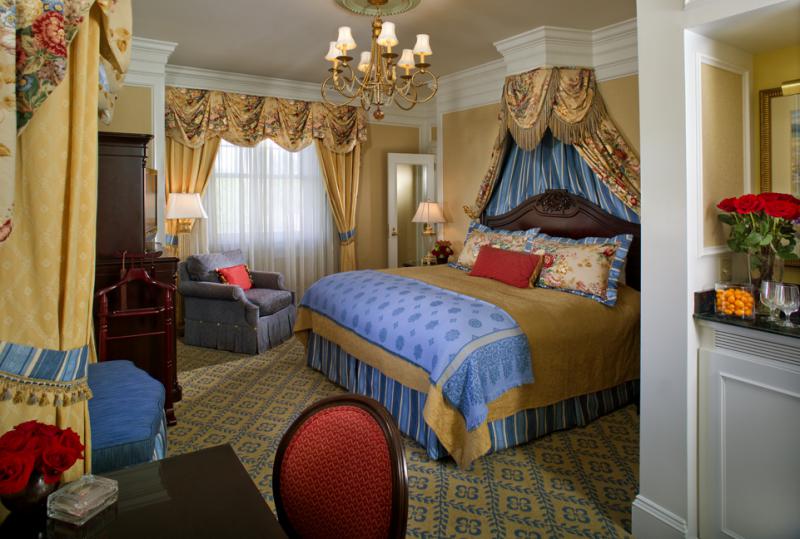 Room with alcove at Broadmoor Hotel in Colorado Springs