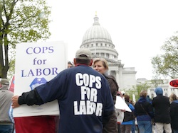 cops for labor