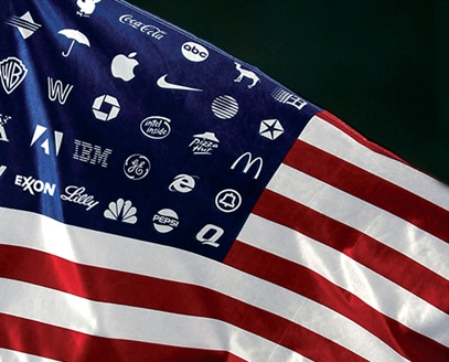 United States of Corporations flag