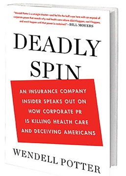 Deadly Spin book cover