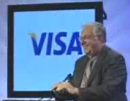Dick Armey at Visa-sponsored ALEC session (2008)