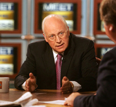 Former VP Dick Cheney