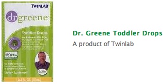 Dr. Greene Toddler Drops