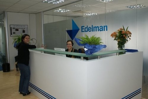Edelman's Madrid office (Source: Edelman)