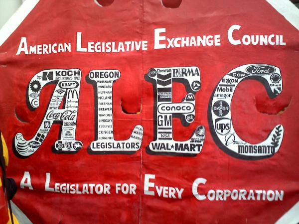 ALEC (A Legislator for Every Corporation)