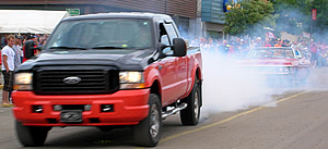 Ford smokes the competition
