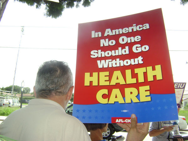 In America, no one should go without health care