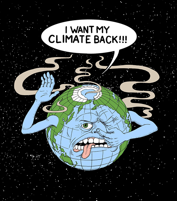 I Want My Climate Back (Credit: John Seabury)