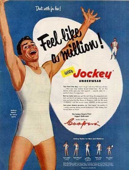 Jockey underwear - Feel like a million