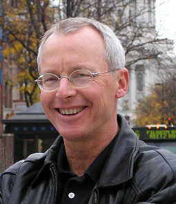John Stauber on State Street in 2004