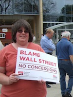 Kim Grveles of Wisconsin Resists
