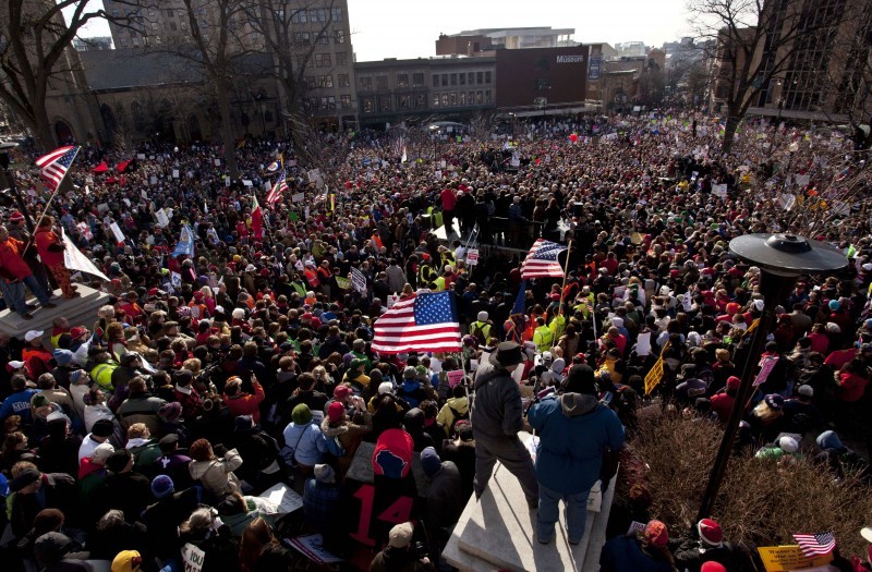 Images Madison Protests