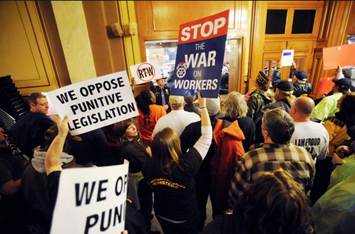 Workers Oppose Punitive Legislation