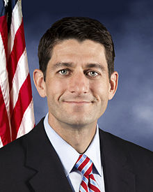 U.S. Congressman (WI) Paul Ryan, 2012 GOP vice-presidential nominee
