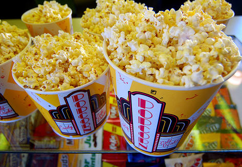 Popcorn: a huge moneymaker for theaters
