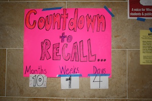 Countdown to Recall