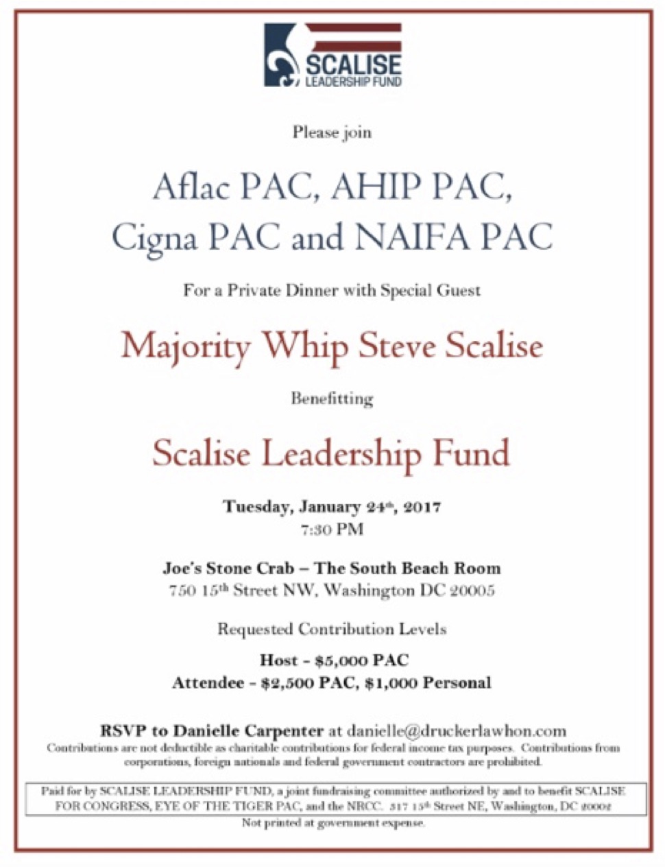 Scalise Leadership Fund