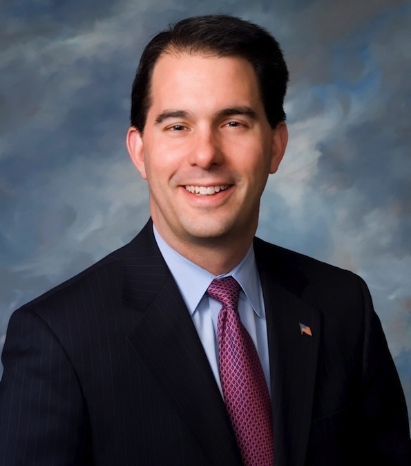 Wisconsin Governor Scott Walker