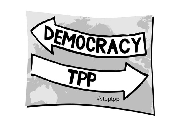 Stop Trans-Pacific Partnership (TPP)
