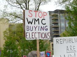 Stop WMC buying elections