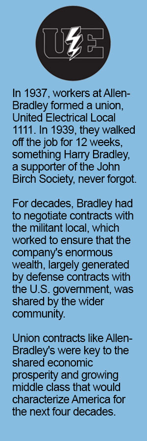 Bradley Union Graphic