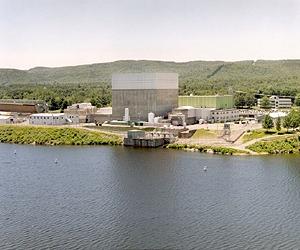 Entergy's Vermont Yankee nuclear power station.