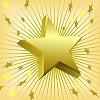 Image of gold star