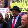 Image of Jesse Jackson, Sr. at Occupy Phoenix