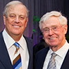 Image of David and Charles Koch