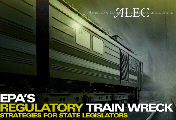 ALEC's claimed EPA Trainwreck