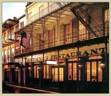 Antoine's Restaurant in New Orleans