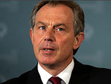 Former UK Prime Minister turned JPMorgan adviser, Tony Blair.
