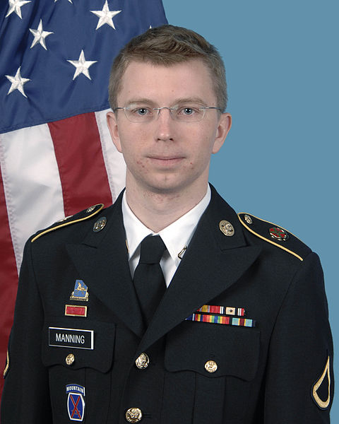 Pfc. Bradley Manning