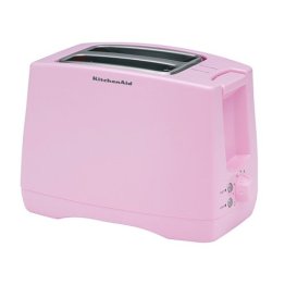 Breast cancer awareness toaster