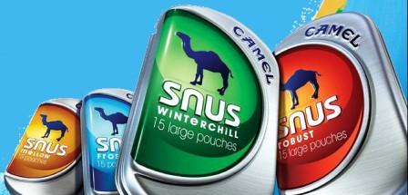Candy flavors and bright packaging make snus a kid-friendly option