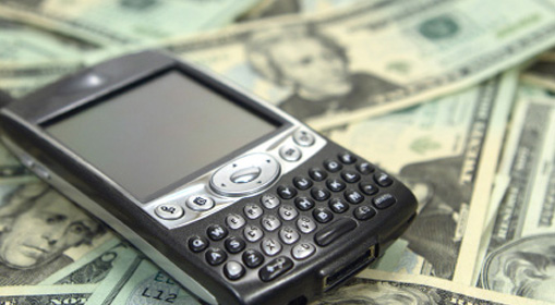 Cell phone money