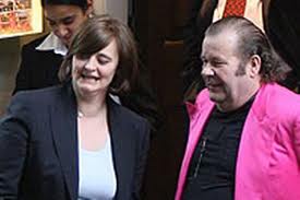 Cherie Blair and David West