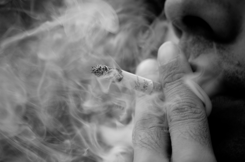 Cigarette smoke