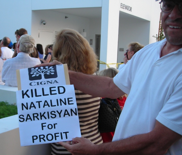 Cigna killed Nataline Sarkisyan for profit