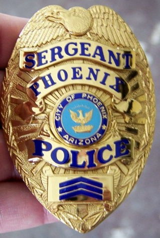 City of Phoenix police badge