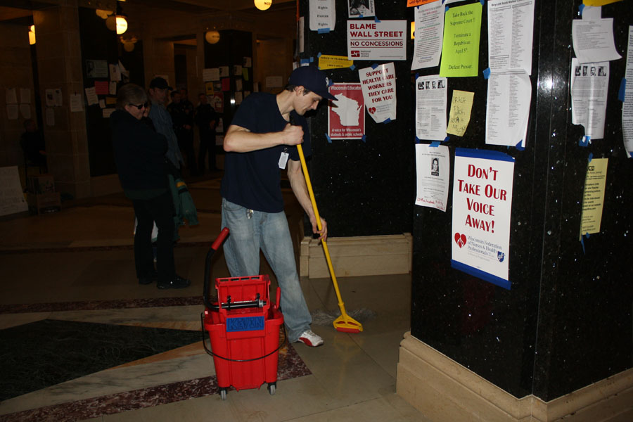 Cleaning up the Capitol