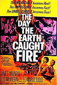 The Day the Earth Caught Fire movie poster