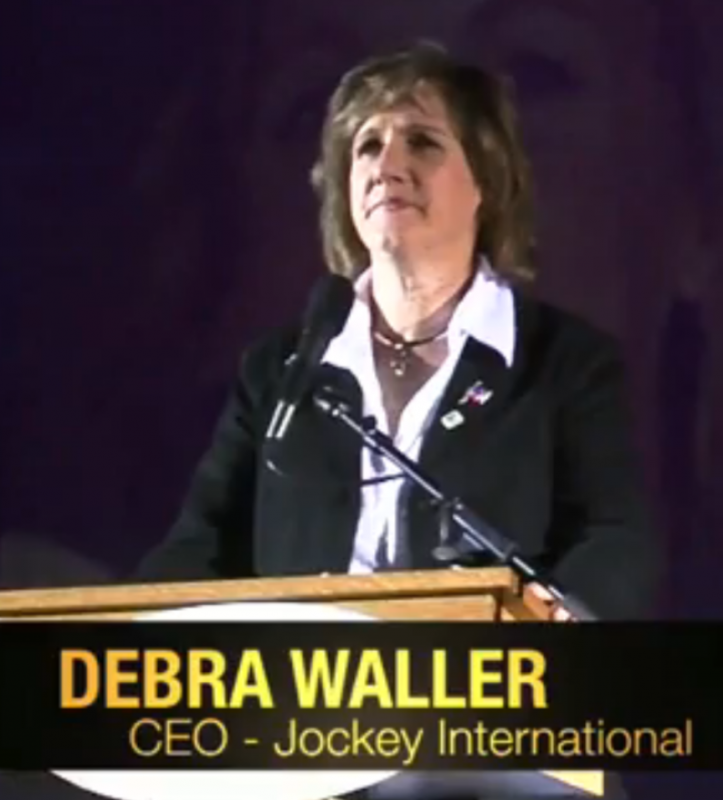 Debra Waller at AFP Convention