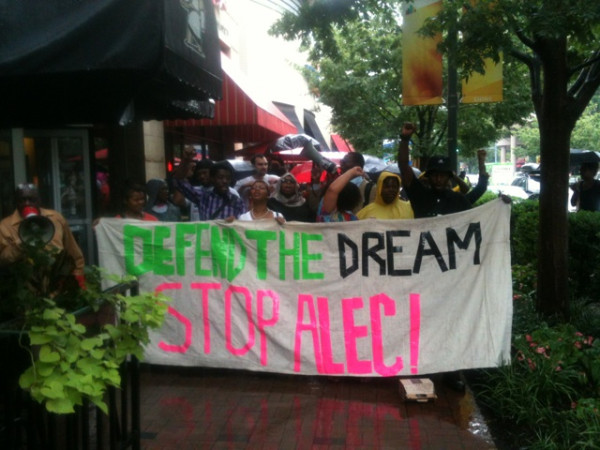 Defend the Dream, Stop ALEC