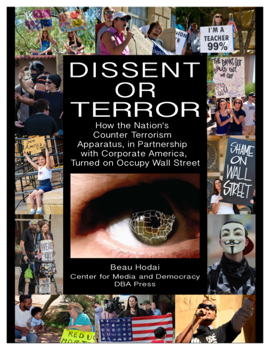 Cover of Dissent or Terror